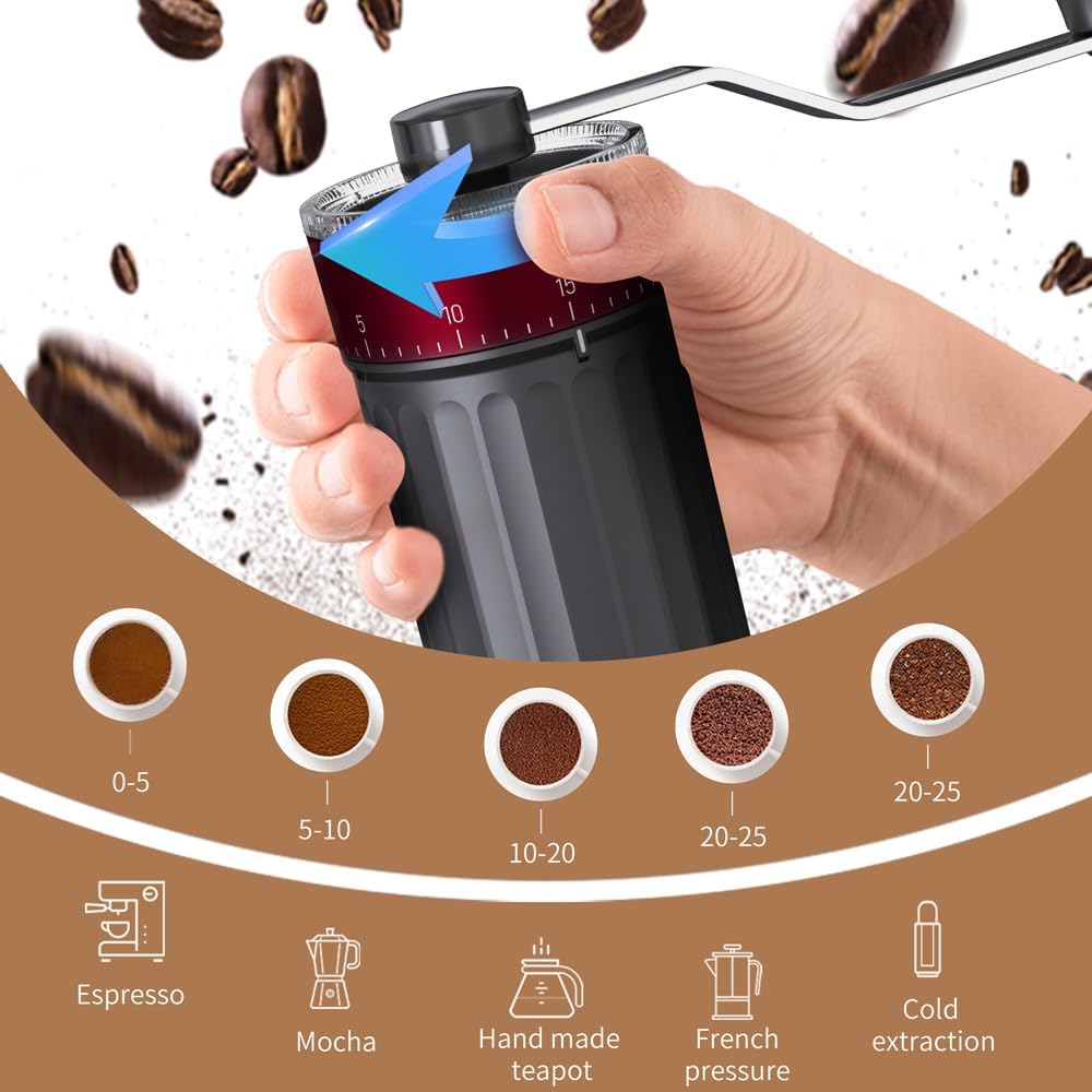 Moedor de café manual com 40 a - French Press Coffee Maker avaliação e preço
