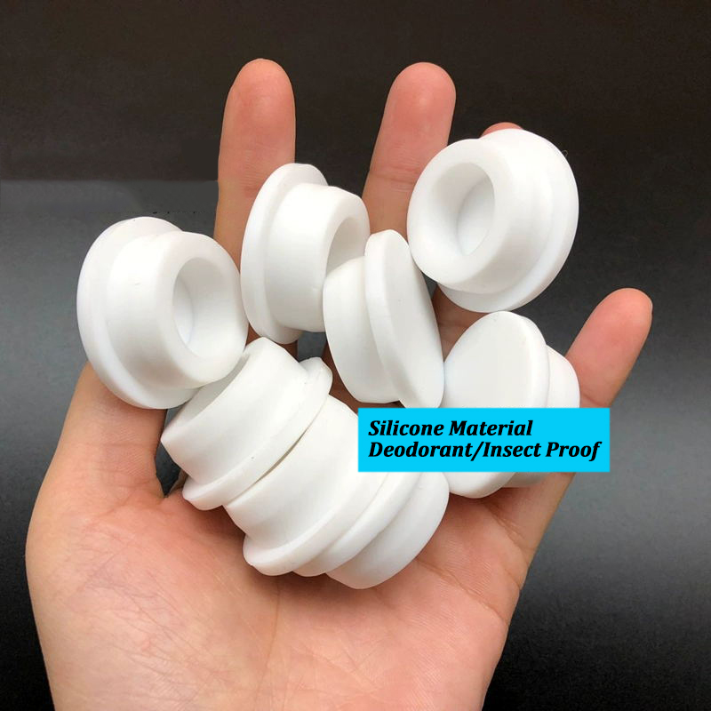 2/4/8pc banheiro de borracha l - Kitchen Gadgets Wholesale avaliação e preço
