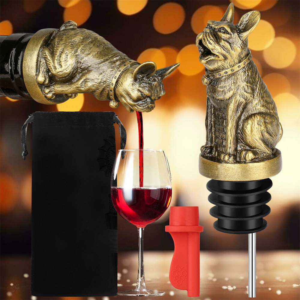Bonito buldogue francês vinho  - Kitchen Gadgets Oxo avaliação e preço