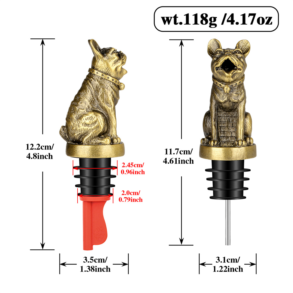 Bonito buldogue francês vinho  - Kitchen Gadgets Oxo avaliação e preço
