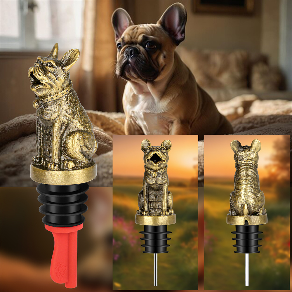 Bonito buldogue francês vinho  - Kitchen Gadgets Oxo avaliação e preço