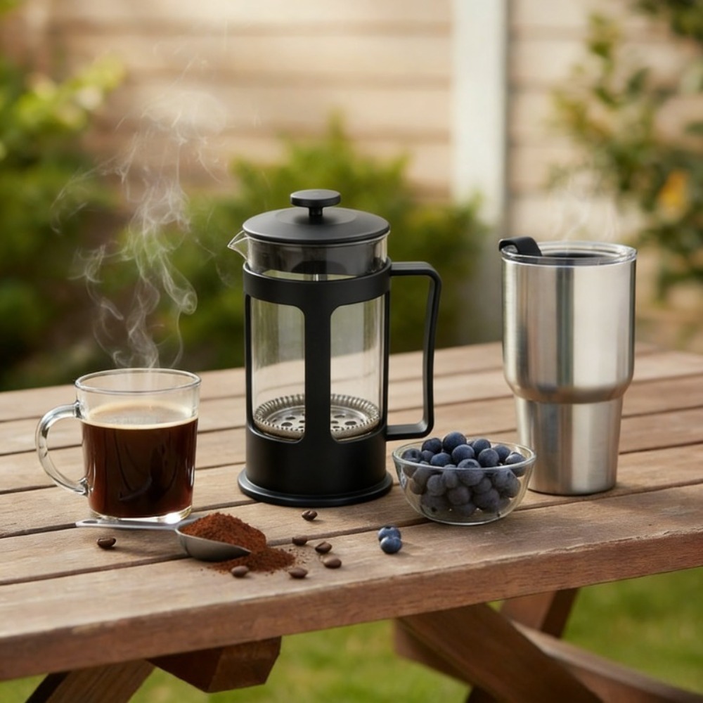 Cafeteira Prensa Francesa 350M - French Press Coffee Maker avaliação e preço