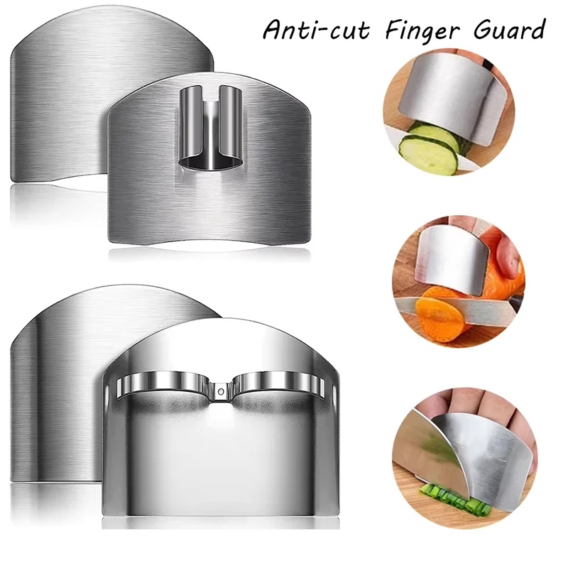 Protetor de dedos de aço inoxi - Kitchen Gadgets Cutting Tools avaliação e preço