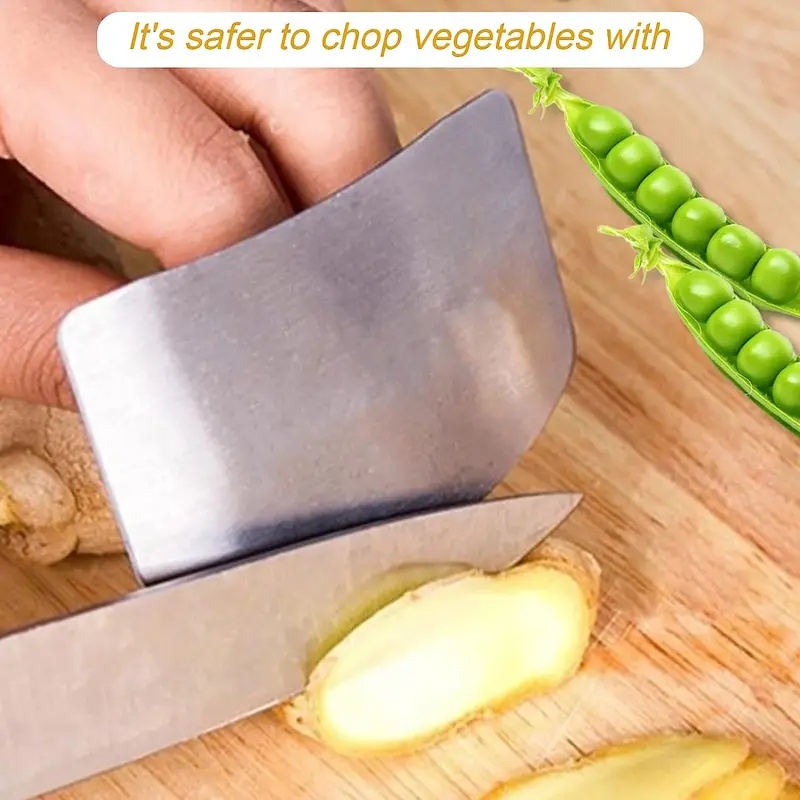 Protetor de dedos de aço inoxi - Kitchen Gadgets Cutting Tools avaliação e preço