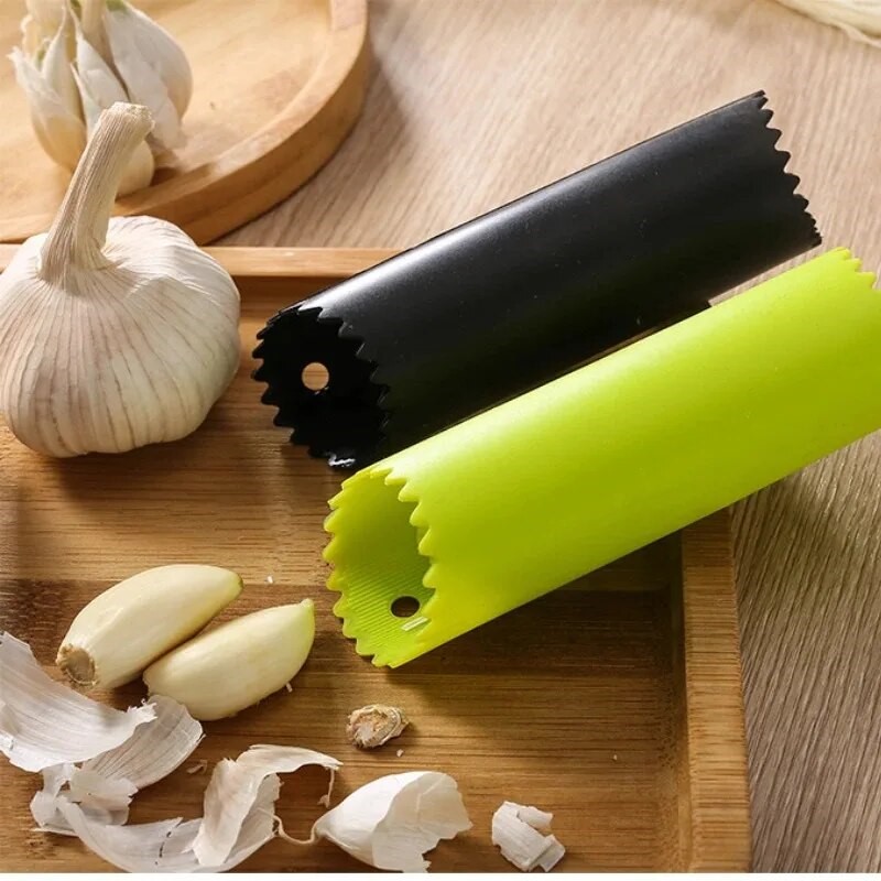 Descascador de Alho em Tubo de - Kitchen Gadgets Youtube avaliação e preço