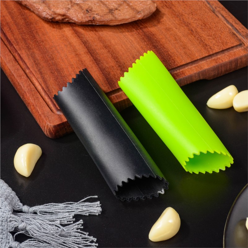 Descascador de Alho em Tubo de - Kitchen Gadgets Youtube avaliação e preço