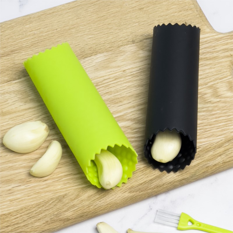 Descascador de Alho em Tubo de - Kitchen Gadgets Youtube avaliação e preço