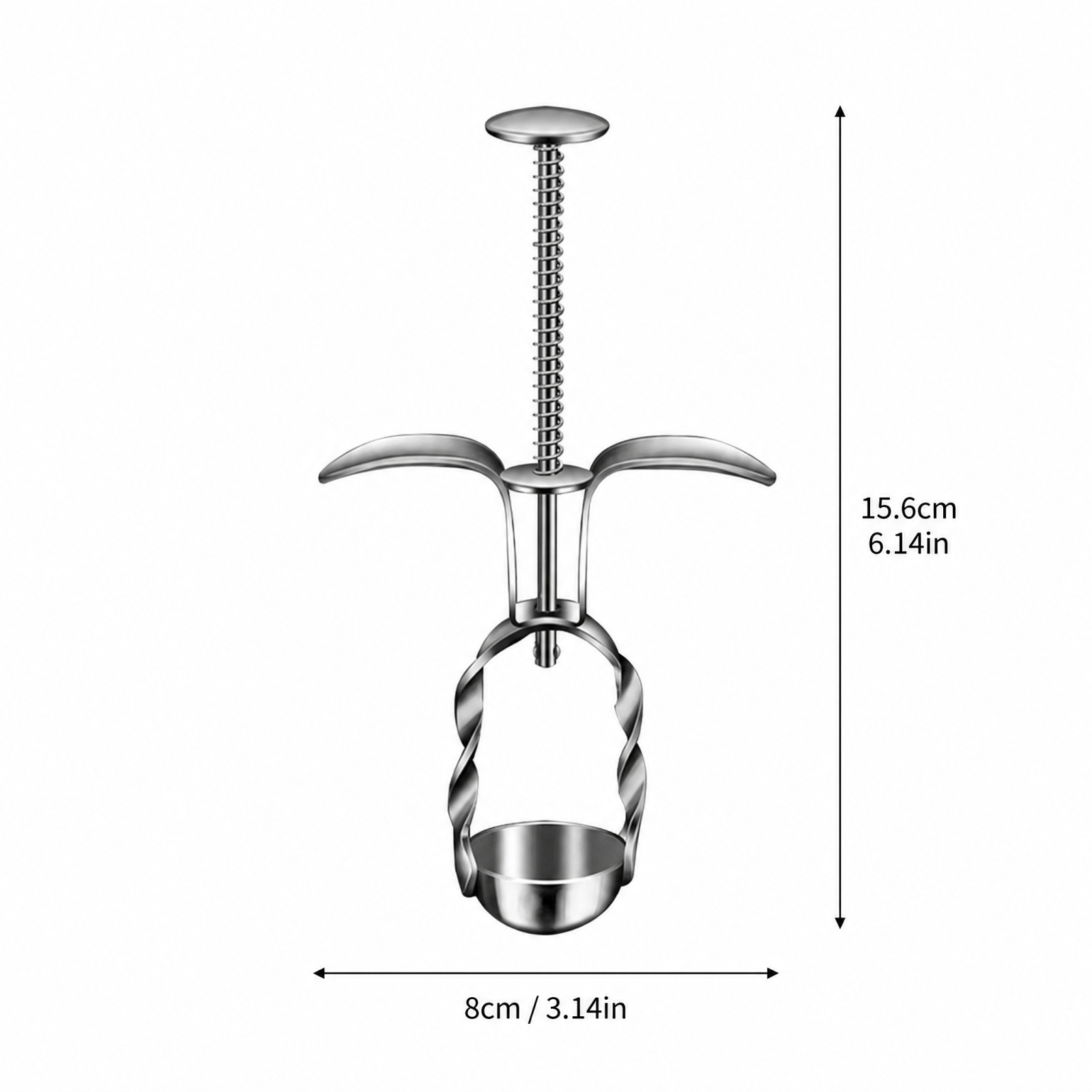 Removedor de sementes de jujub - Cherry Pitter Tool avaliação e preço
