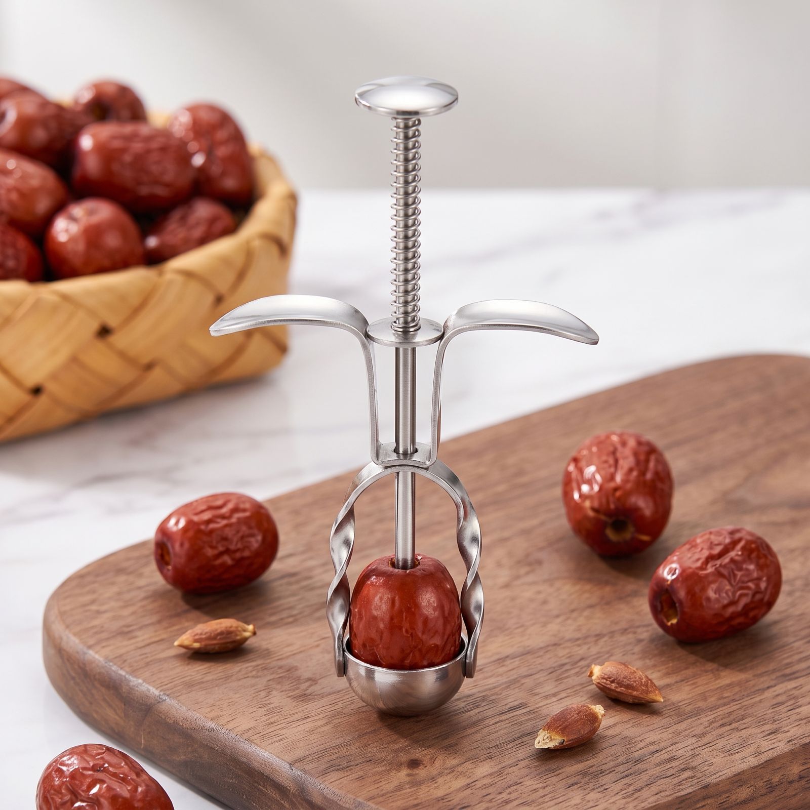 Removedor de sementes de jujub - Cherry Pitter Tool avaliação e preço