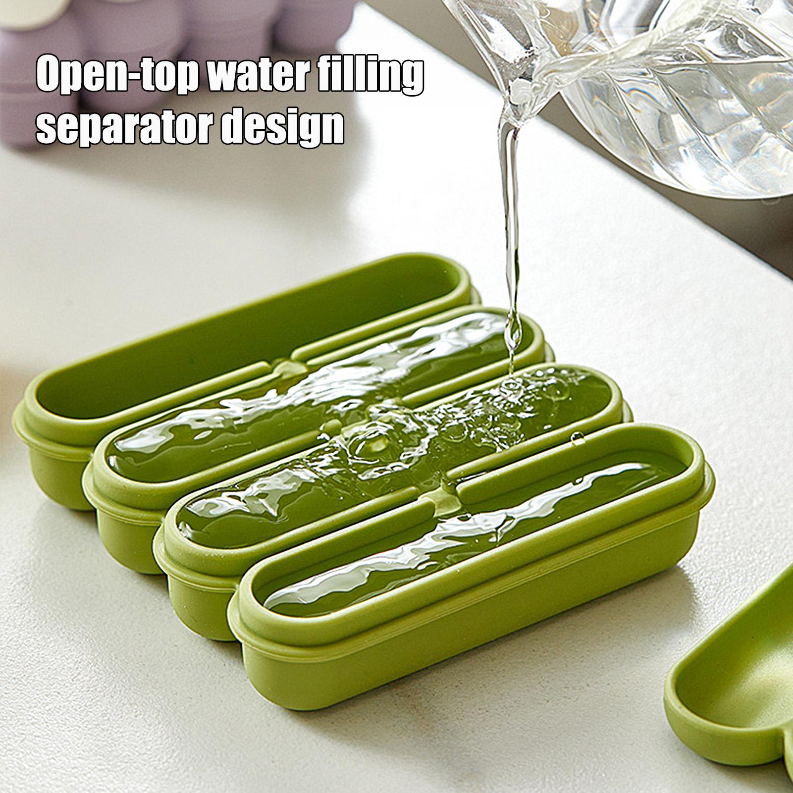 Forma de gelo retangular, uten - Kitchen Gadgets Home Party avaliação e preço