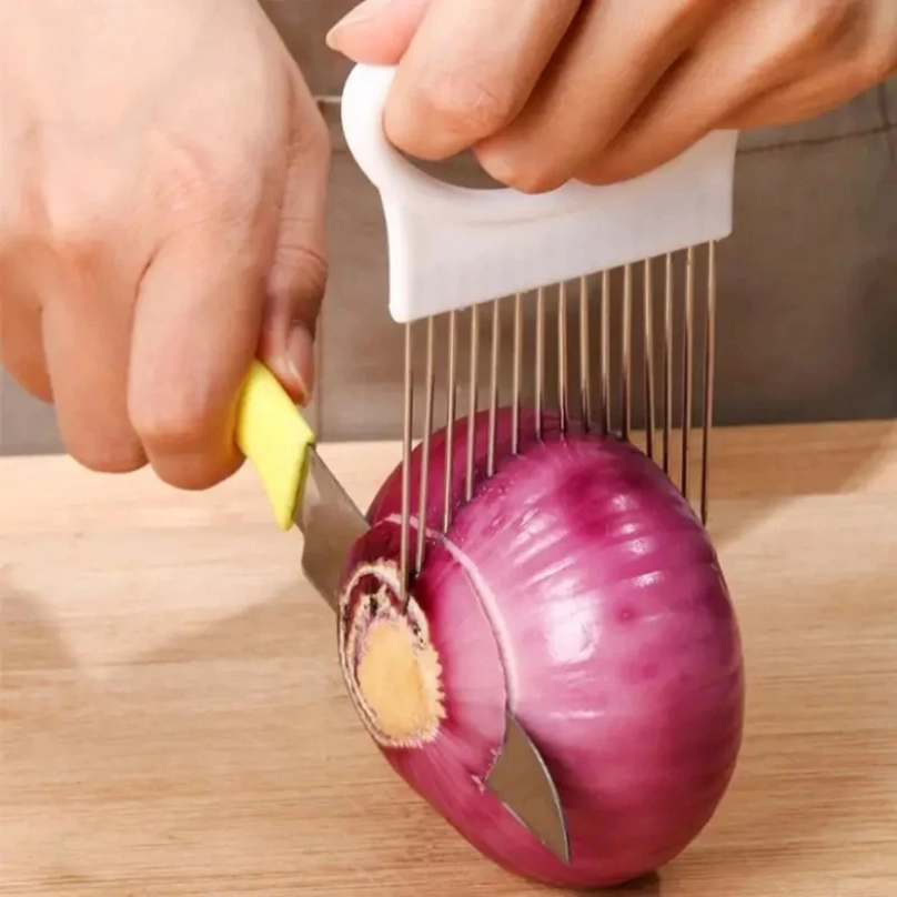 Aço inoxidável cortador de ceb - Kitchen Gadgets Cutting Tools avaliação e preço