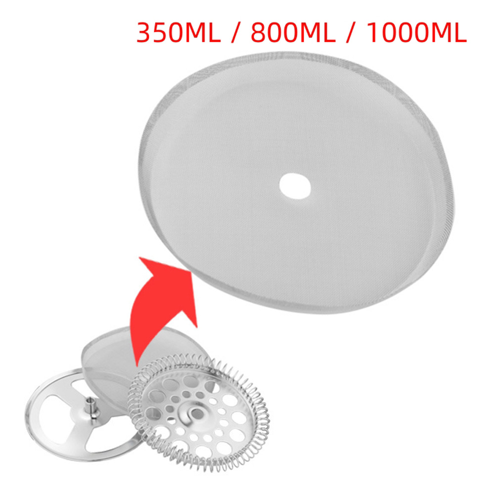 3 pçs filtros de imprensa fran - French Press Coffee Maker avaliação e preço
