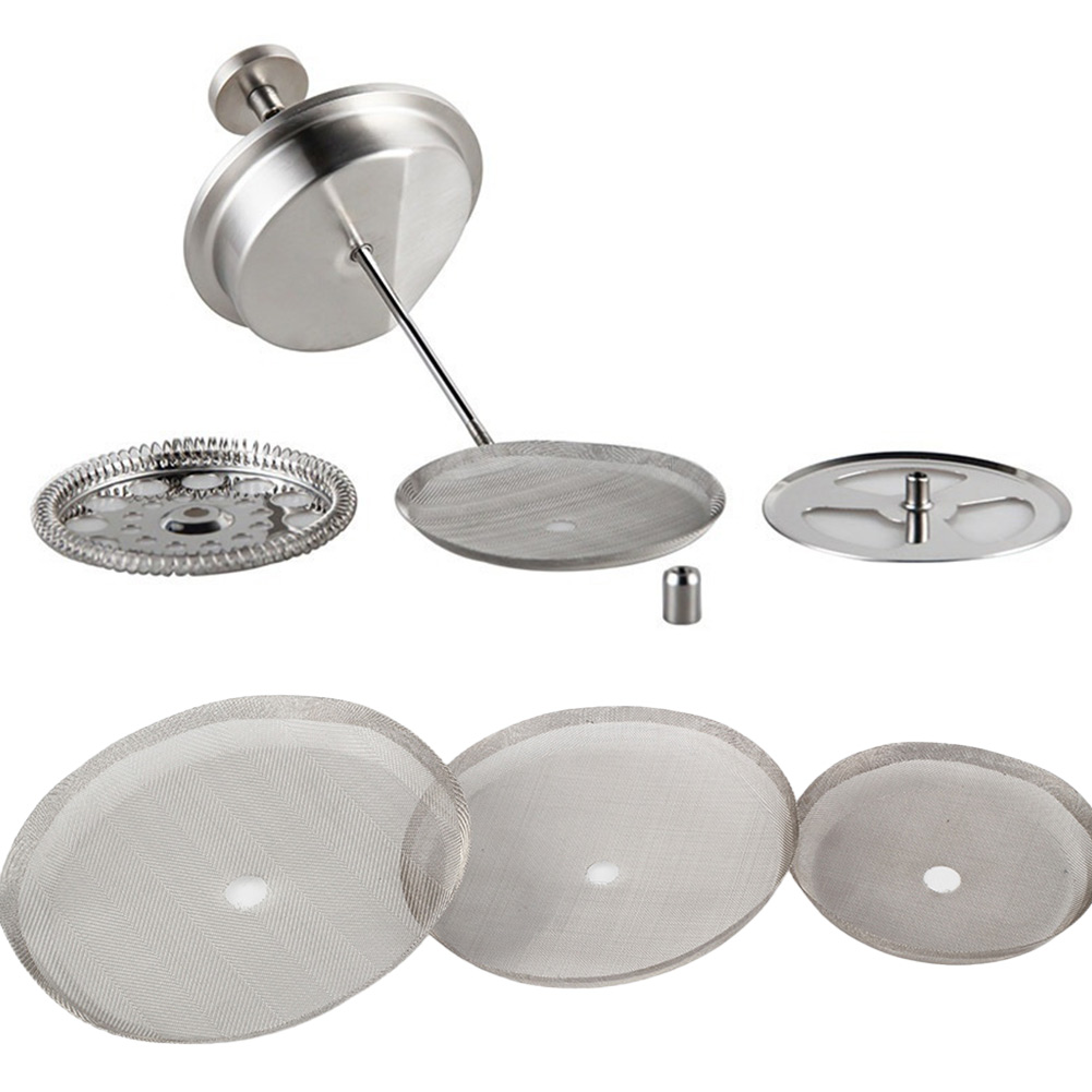 3 pçs filtros de imprensa fran - French Press Coffee Maker avaliação e preço