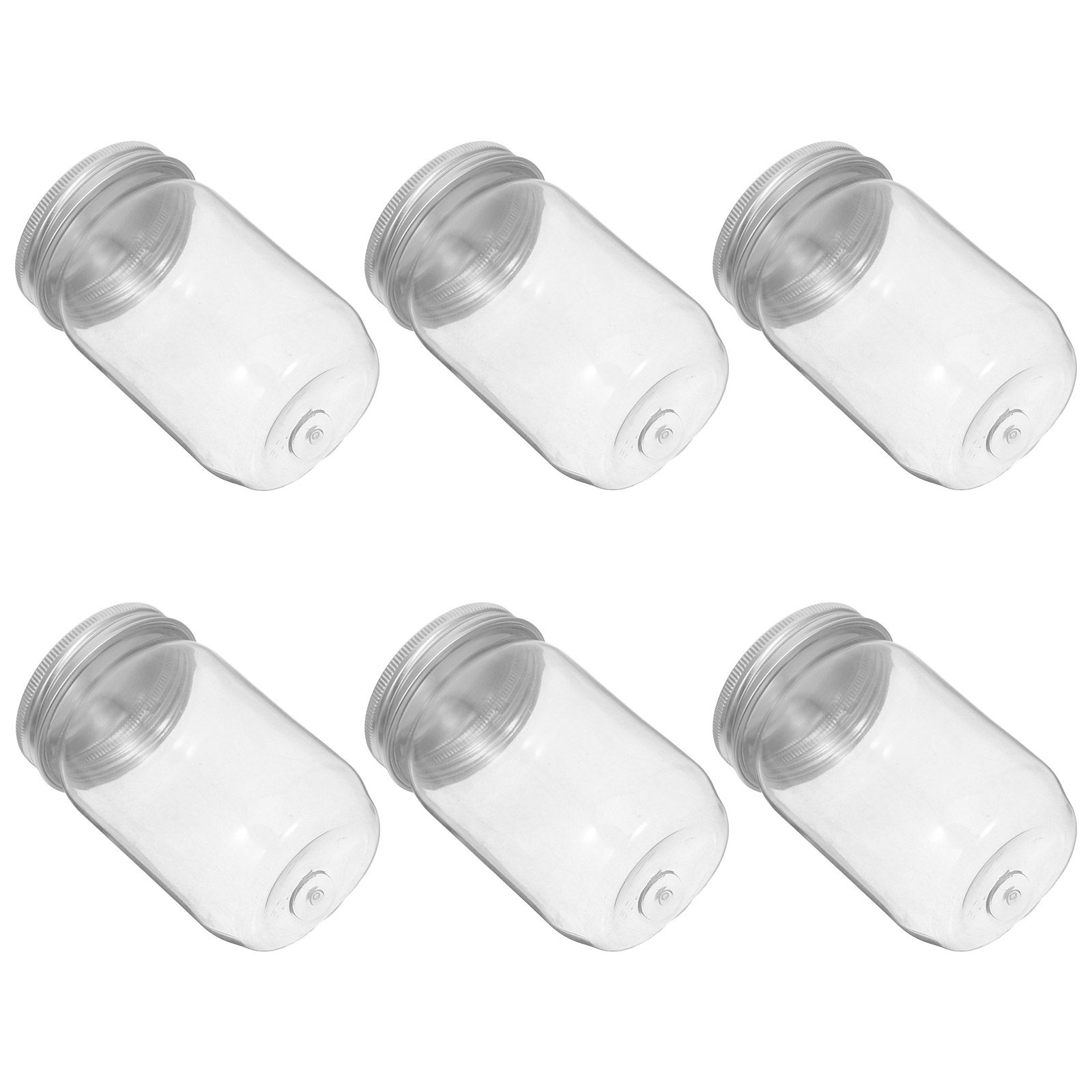 Conjunto de 6 Frascos de Plást - Food Storage Containers avaliação e preço
