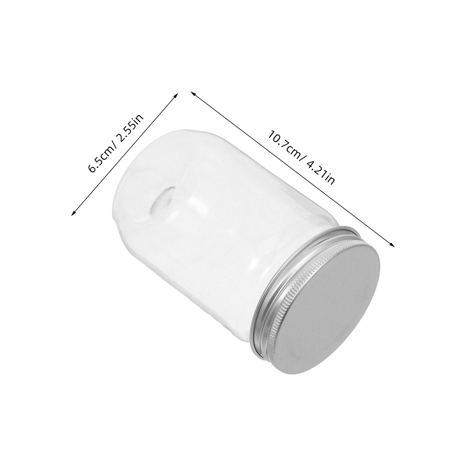 Conjunto de 6 Frascos de Plást - Food Storage Containers avaliação e preço