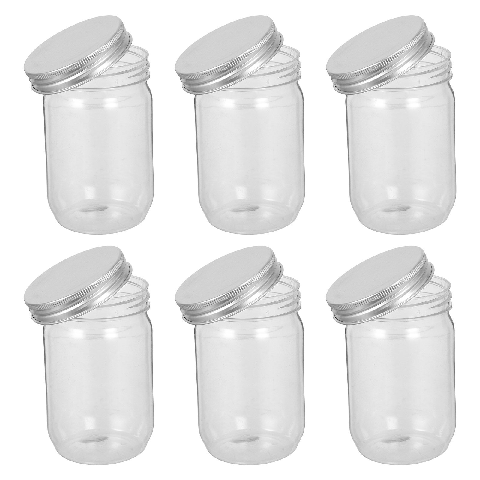 Conjunto de 6 Frascos de Plást - Food Storage Containers avaliação e preço