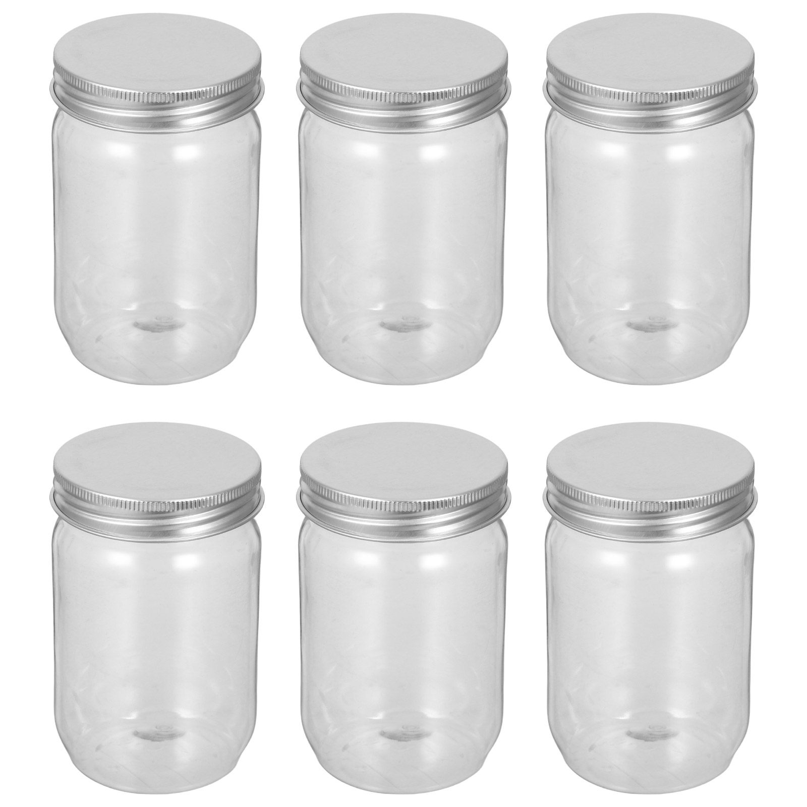Conjunto de 6 Frascos de Plást - Food Storage Containers avaliação e preço