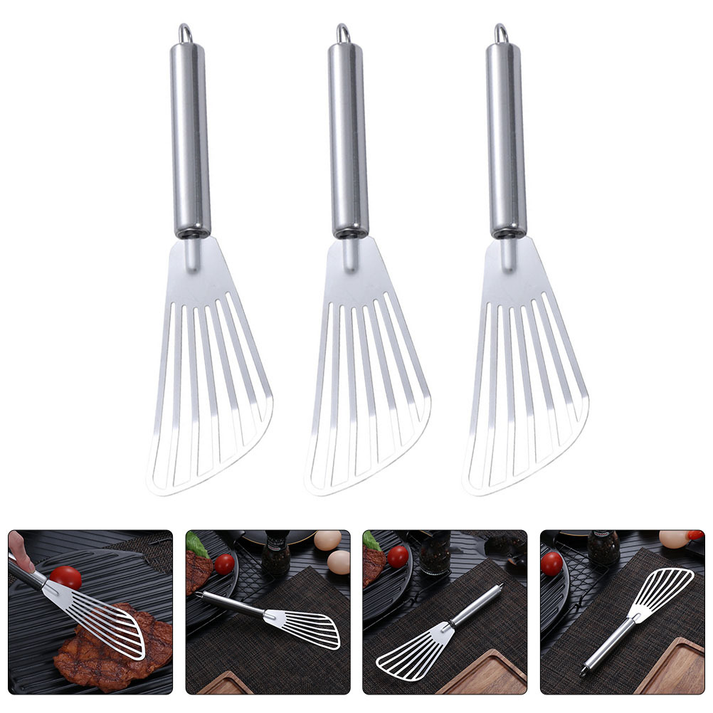 Espátula de aço inoxidável 3 p - Kitchen Gadgets Design avaliação e preço