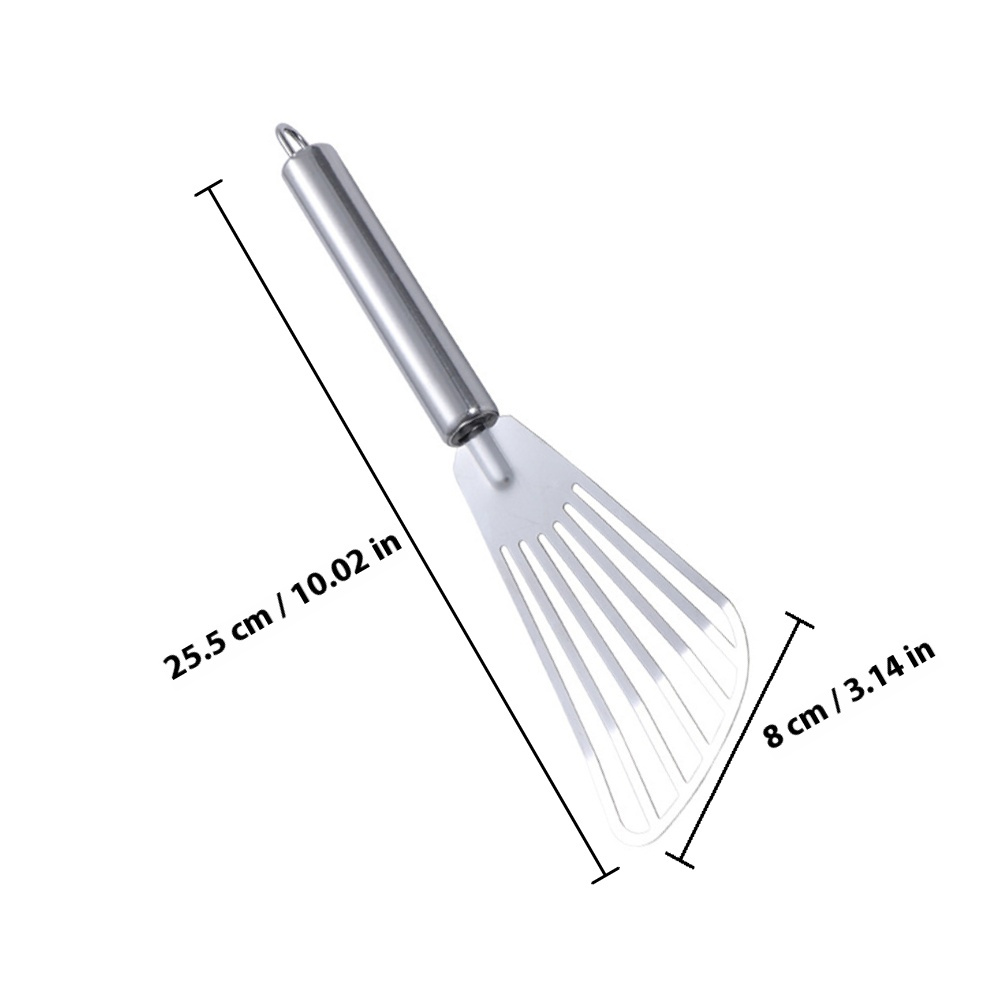 Espátula de aço inoxidável 3 p - Kitchen Gadgets Design avaliação e preço
