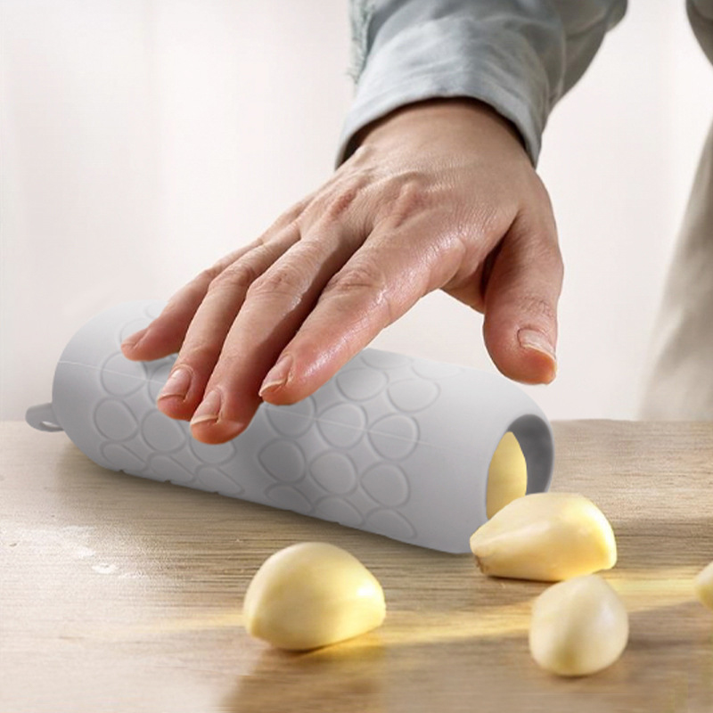 Descascador de Alho em Silicon - Kitchen Gadgets Youtube avaliação e preço