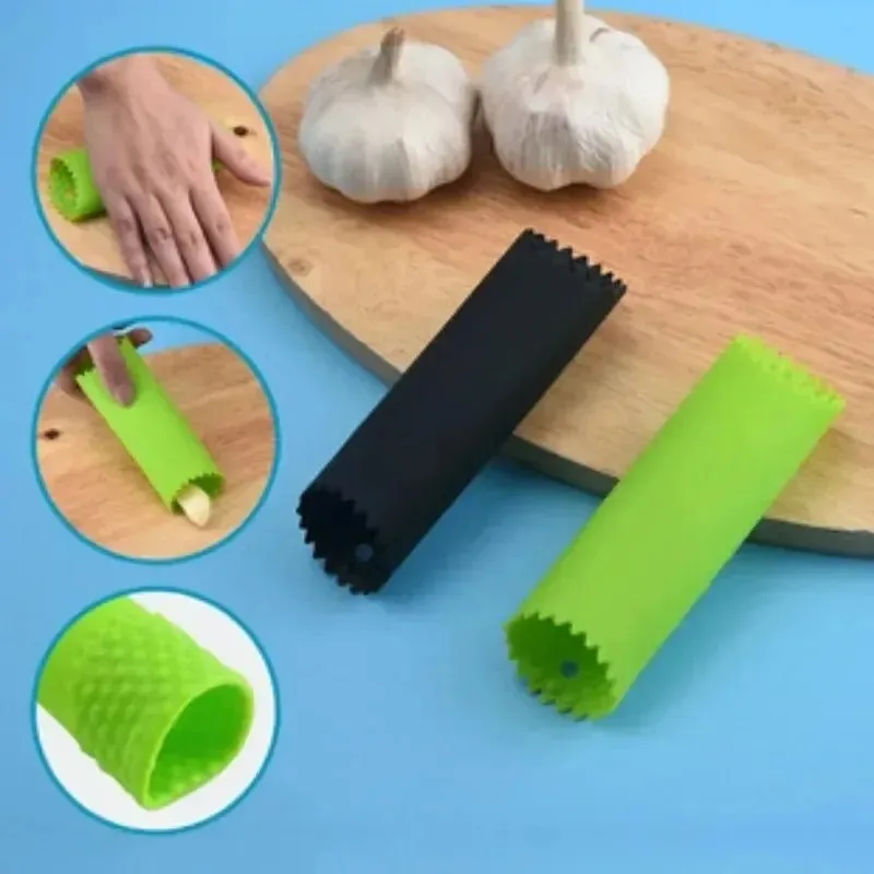 Descascador de Alho em Tubo de - Kitchen Gadgets Youtube avaliação e preço