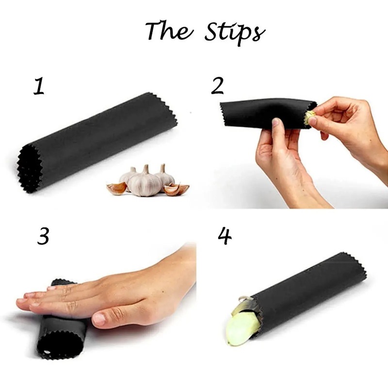 Descascador de Alho em Tubo de - Kitchen Gadgets Youtube avaliação e preço