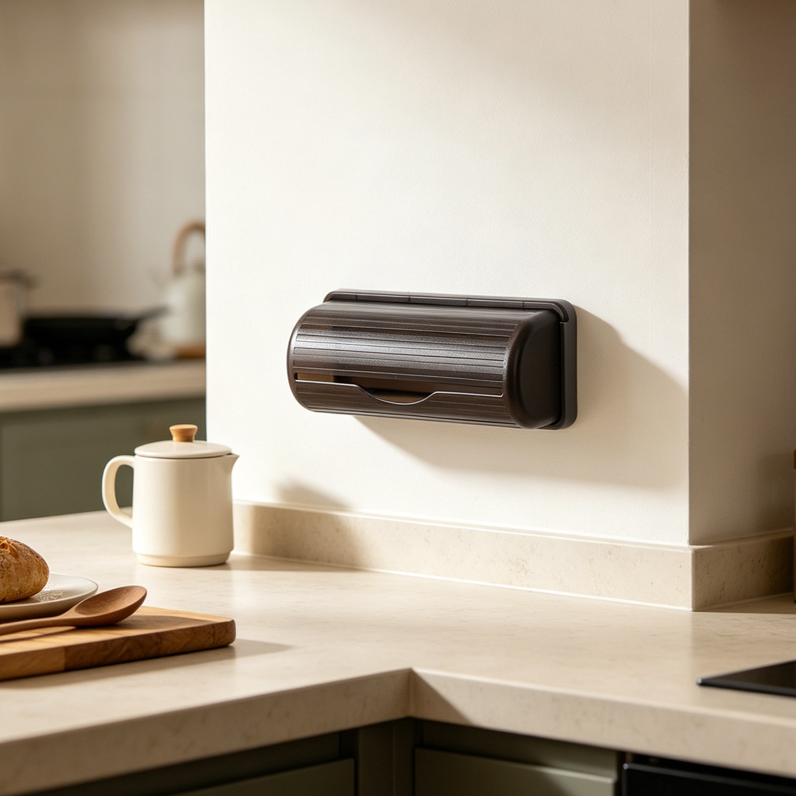 Suporte de Parede para Sacos d - Kitchen Gadgets Storage avaliação e preço