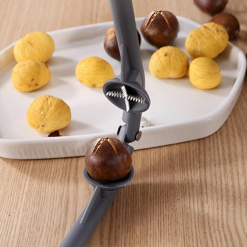 Castanha aberta clipe multiuso - Kitchen Gadgets Cutting Tools avaliação e preço