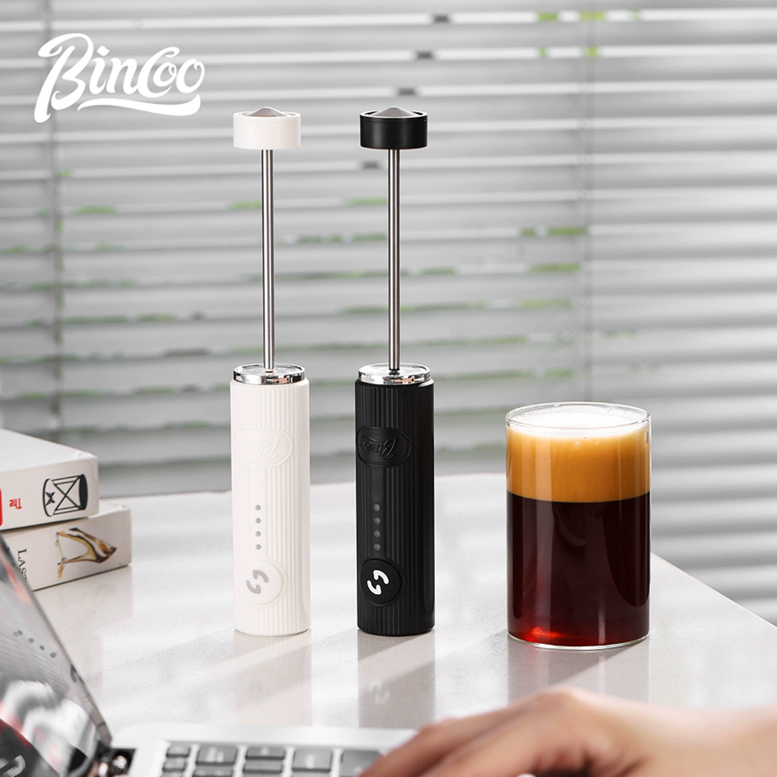 BINCOO Espuma de Café Elétrica - Kitchen Gadgets Design avaliação e preço