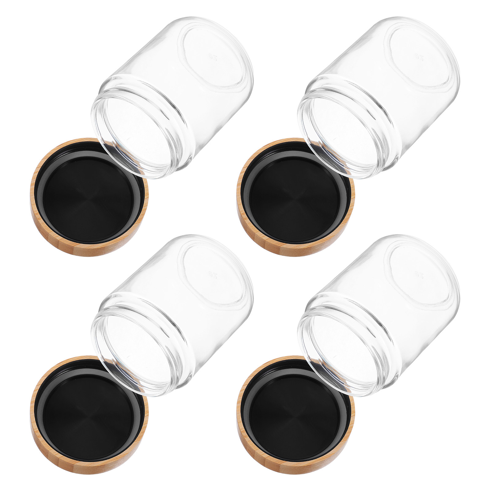 4 Potes de Vidro para Armazena - Food Storage Containers avaliação e preço