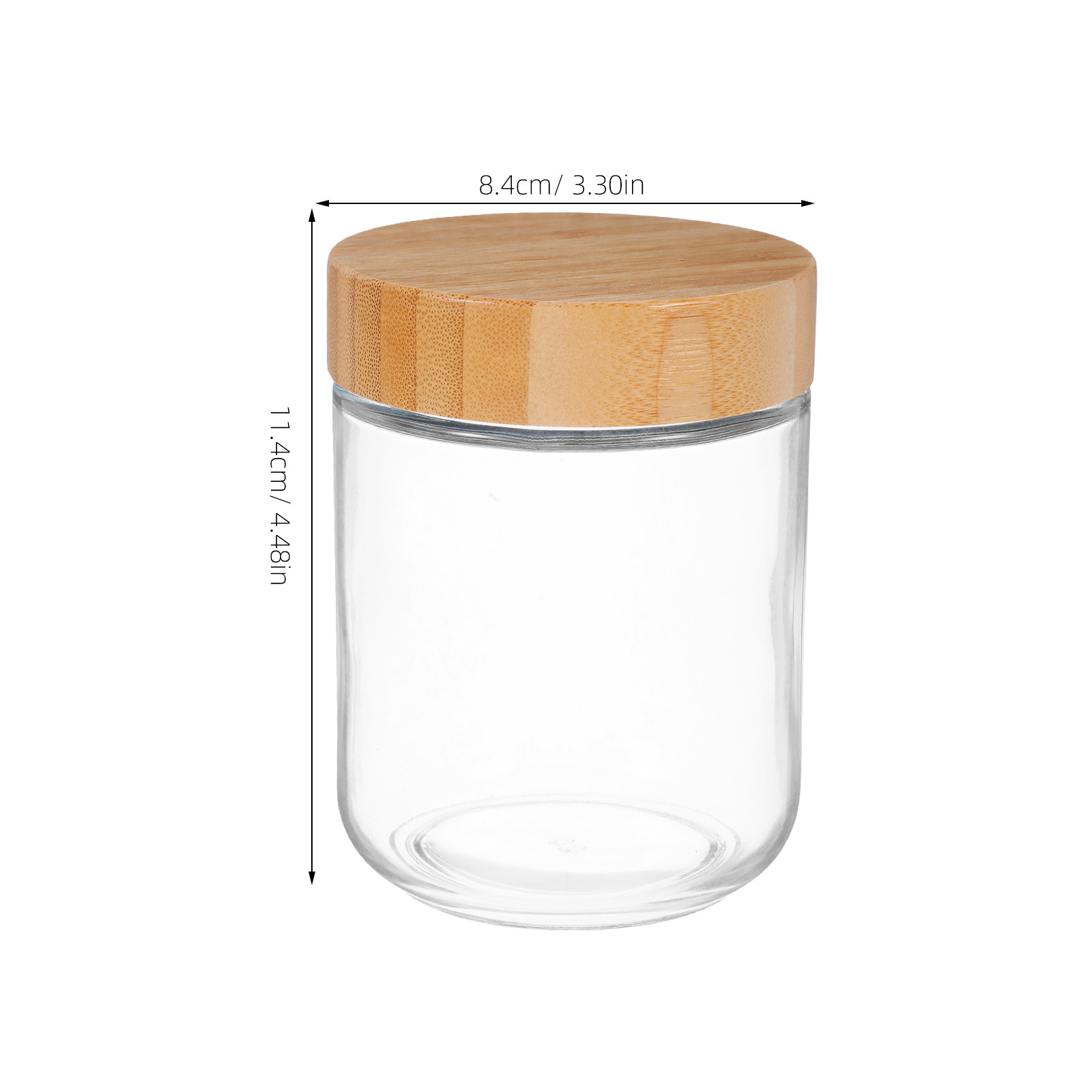 4 Potes de Vidro para Armazena - Food Storage Containers avaliação e preço
