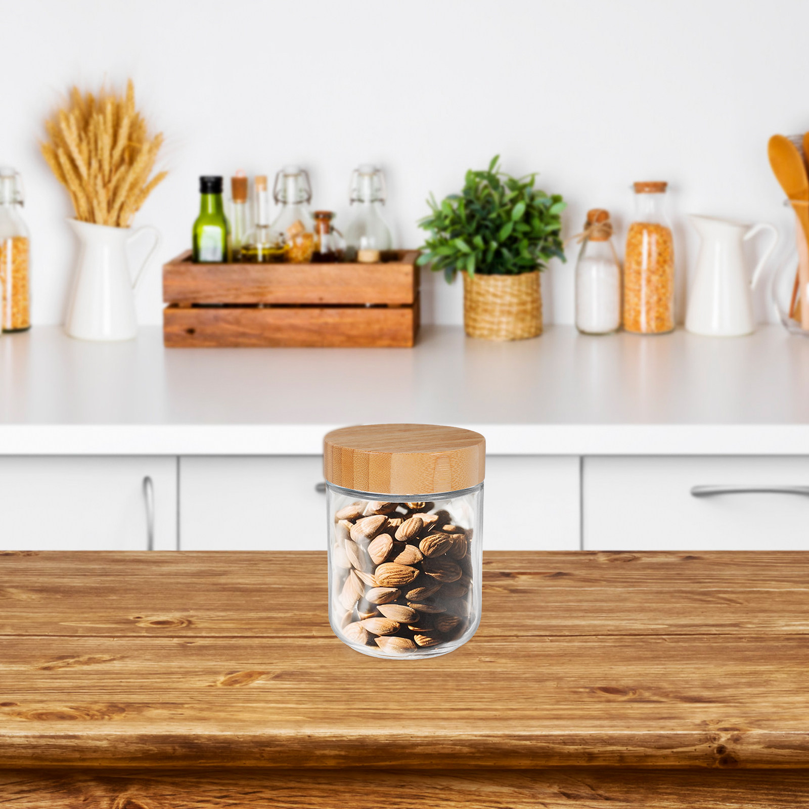 4 Potes de Vidro para Armazena - Food Storage Containers avaliação e preço