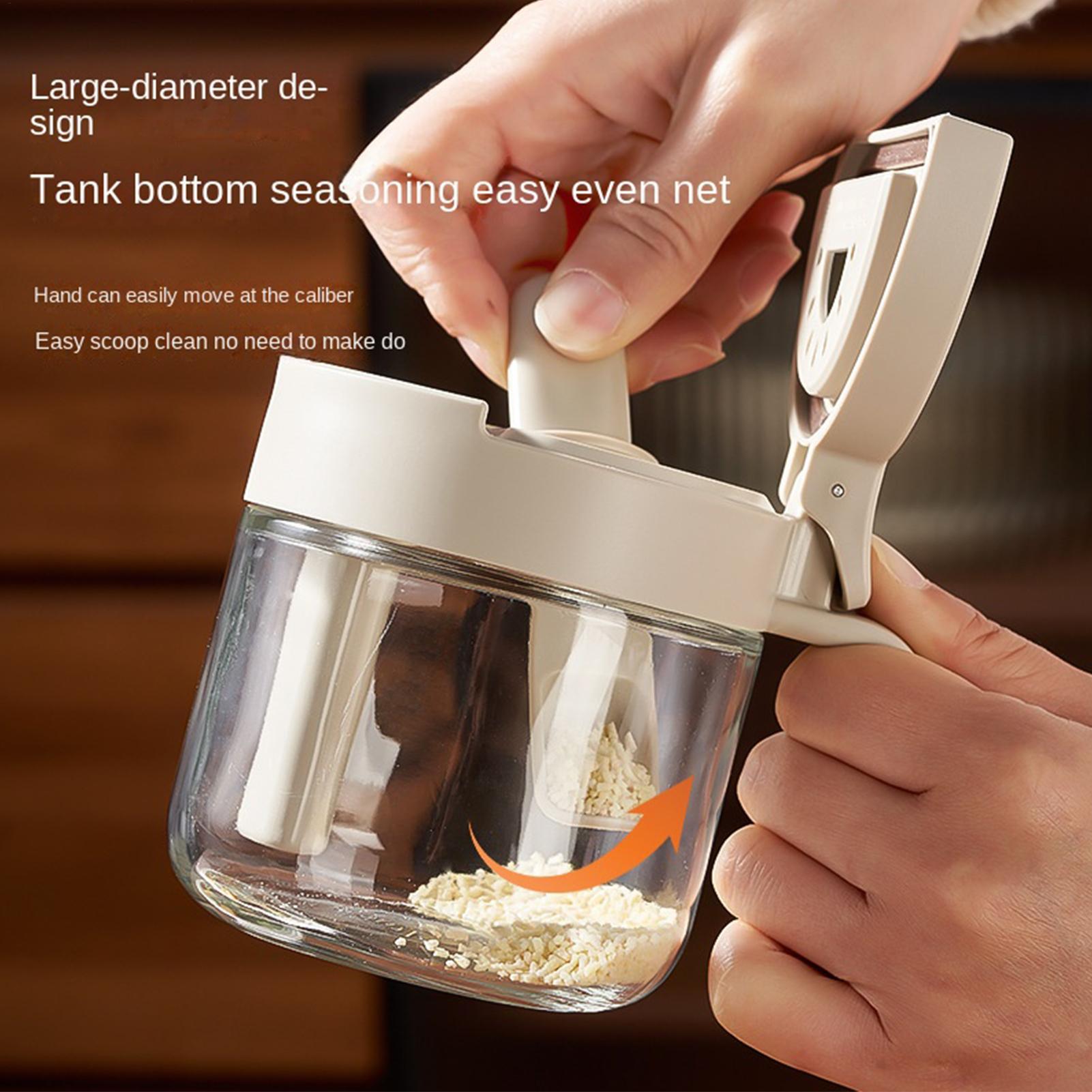 Pote de Temperos Hermético com - Kitchen Gadgets Storage avaliação e preço