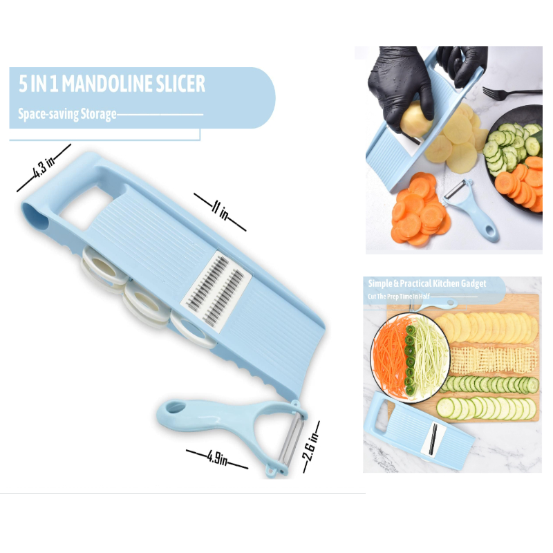 NOVO Cortador de Legumes Multi - Kitchen Gadgets Vegetable Cutter avaliação e preço