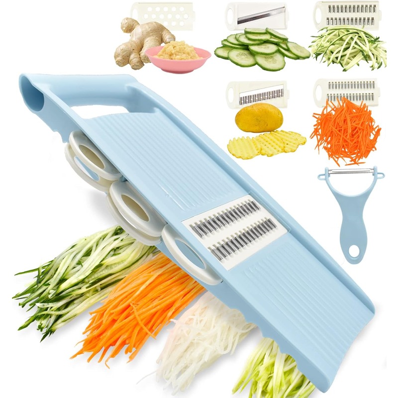 NOVO Cortador de Legumes Multi - Kitchen Gadgets Vegetable Cutter avaliação e preço