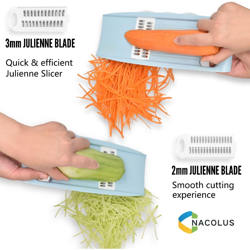 NOVO Cortador de Legumes Multi - Kitchen Gadgets Vegetable Cutter avaliação e preço