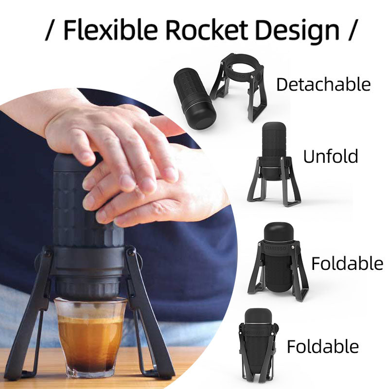 STARESSO Máquina de café manua - French Press Coffee Maker avaliação e preço