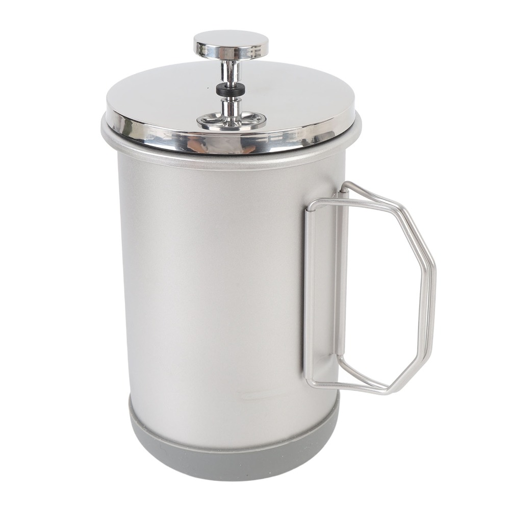Cafeteira Francesa de Aço Inox - French Press Coffee Maker avaliação e preço