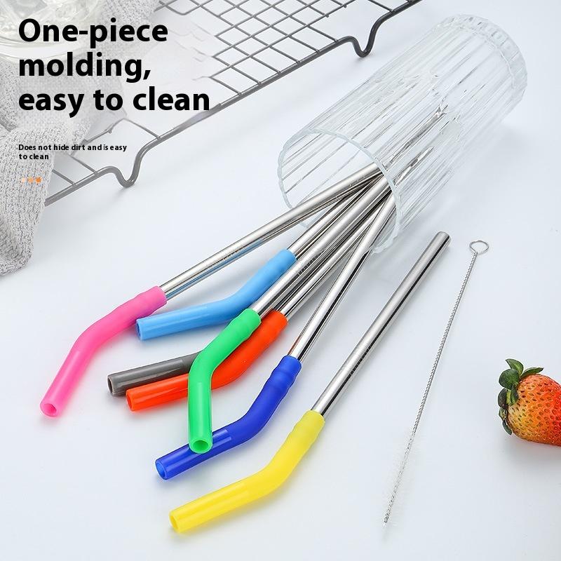 1 conjunto de palha longa de a - Kitchen Gadgets Design avaliação e preço