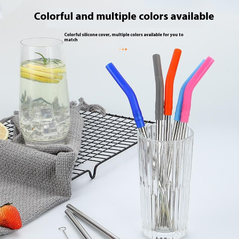 1 conjunto de palha longa de a - Kitchen Gadgets Design avaliação e preço