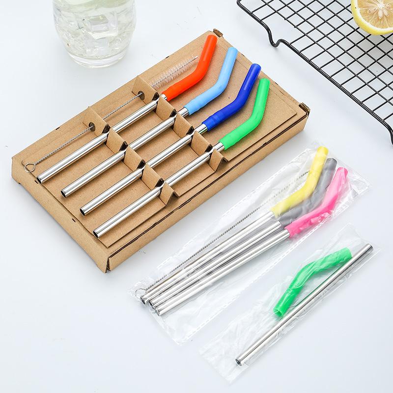 1 conjunto de palha longa de a - Kitchen Gadgets Design avaliação e preço