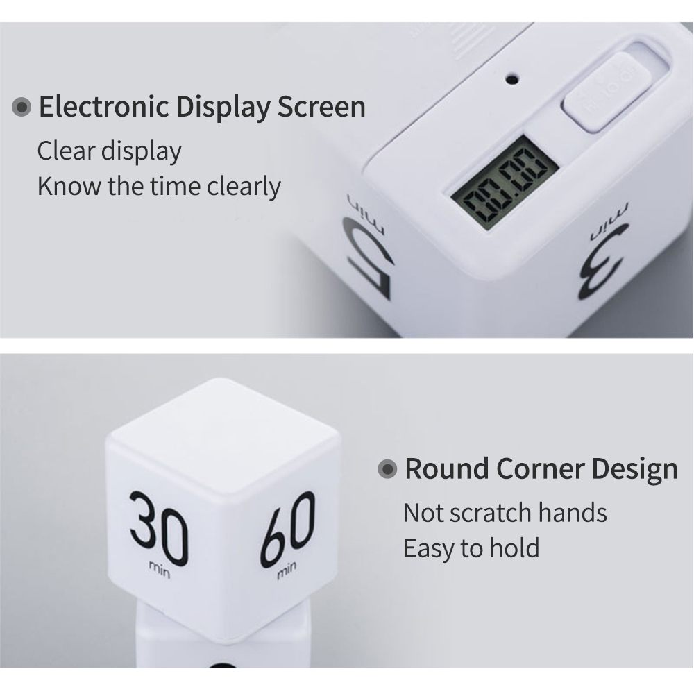 Temporizador de cubo portátil, - Kitchen Gadgets Smart avaliação e preço