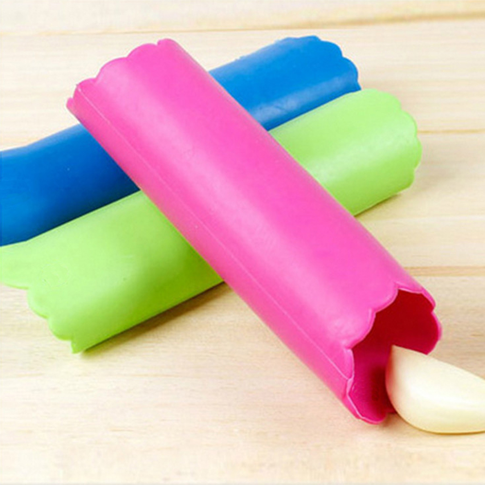 Descascador de Alho de Silicon - Kitchen Gadgets Youtube avaliação e preço