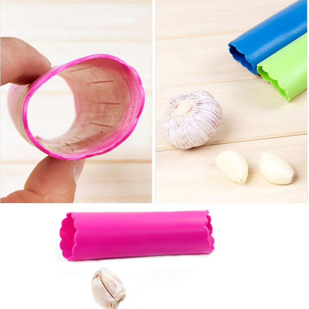 Descascador de Alho de Silicon - Kitchen Gadgets Youtube avaliação e preço