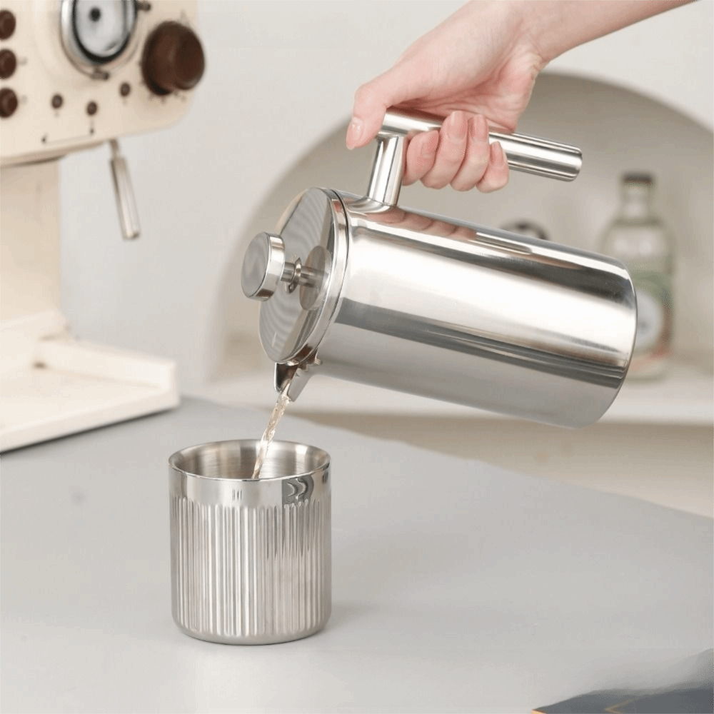 Cafeteira Francesa 350/600/800 - French Press Coffee Maker avaliação e preço
