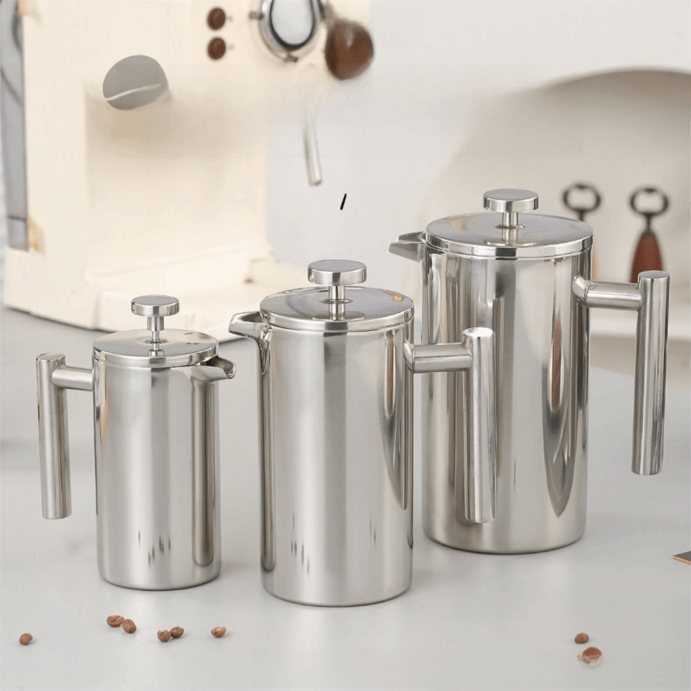 Cafeteira Francesa 350/600/800 - French Press Coffee Maker avaliação e preço